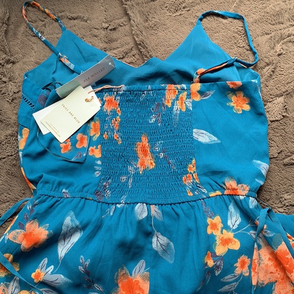 Stitch Fix Skies Are Blue Jaelynn Jumpsuit NWT - Picture 3 of 4
